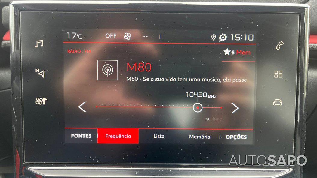 Citroen C3 1.5 BlueHDi C-Series de 2022