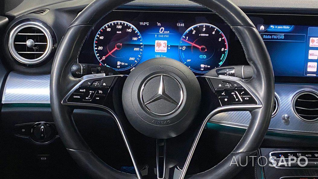 Mercedes-Benz Classe E de 2020