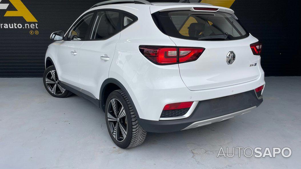 MG ZS de 2021