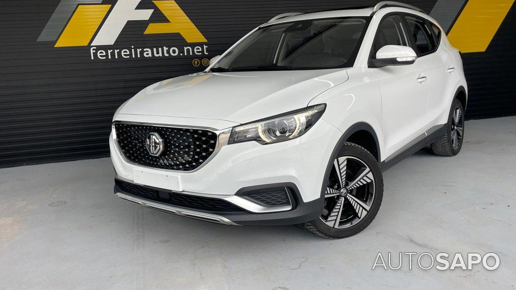 MG ZS de 2021