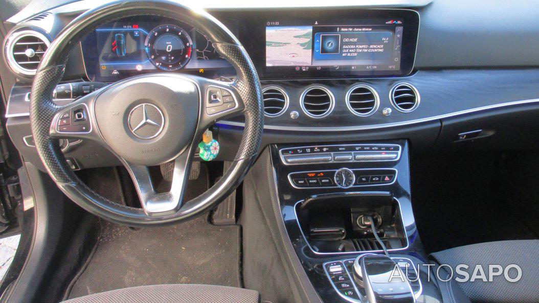 Mercedes-Benz Classe E 220 d AMG Line de 2016