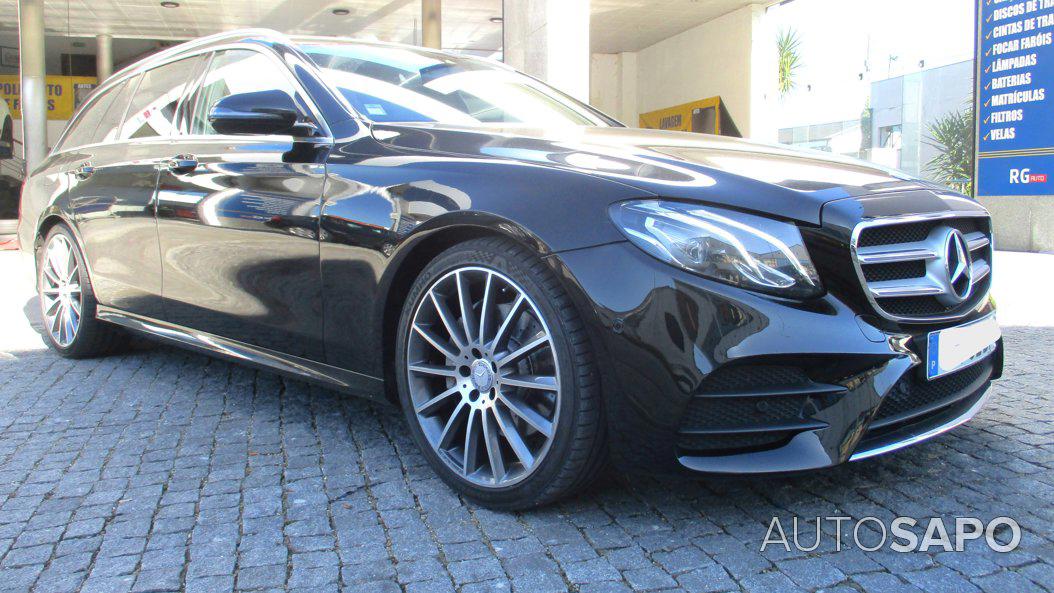 Mercedes-Benz Classe E 220 d AMG Line de 2016