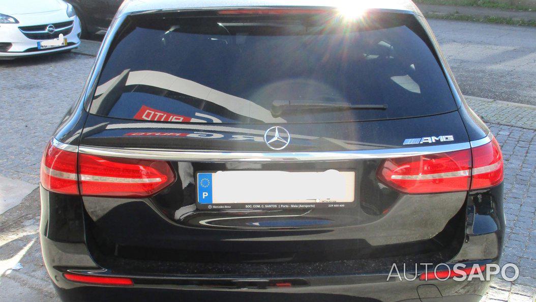 Mercedes-Benz Classe E 220 d AMG Line de 2016