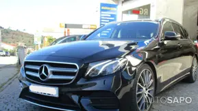 Mercedes-Benz Classe E 220 d AMG Line de 2016