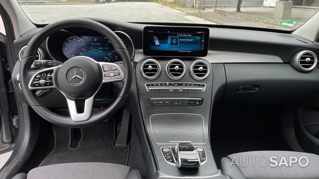 Mercedes-Benz Classe C 220d 9G-Tronic de 2019