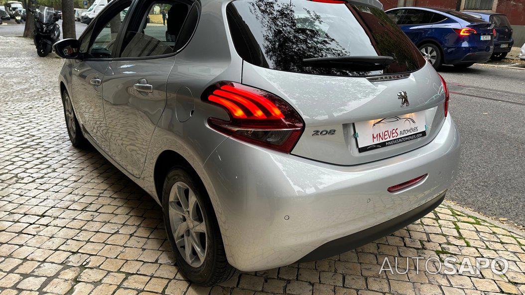 Peugeot 208 de 2017