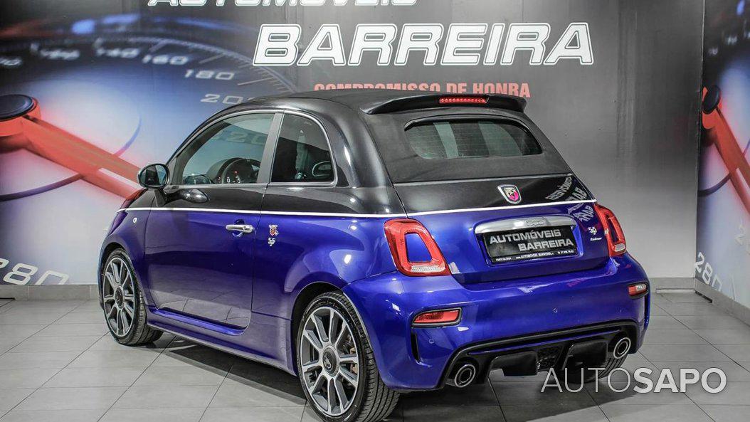 Abarth 595C 1.4 T-Jet Turismo MTA de 2016