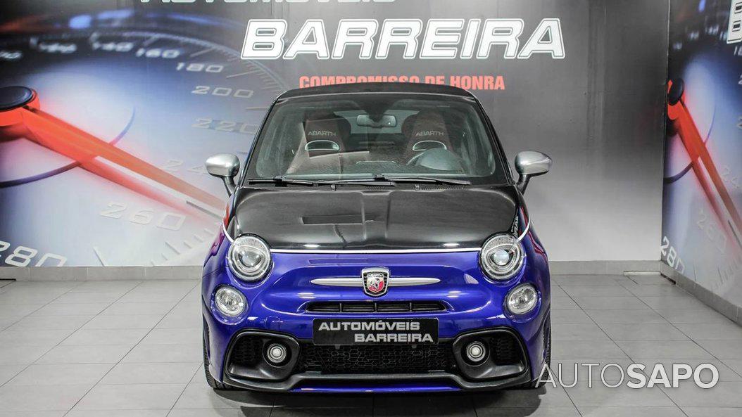 Abarth 595C 1.4 T-Jet Turismo MTA de 2016