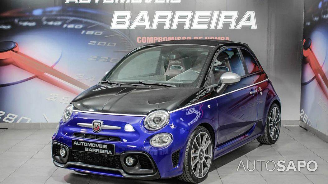 Abarth 595C 1.4 T-Jet Turismo MTA de 2016