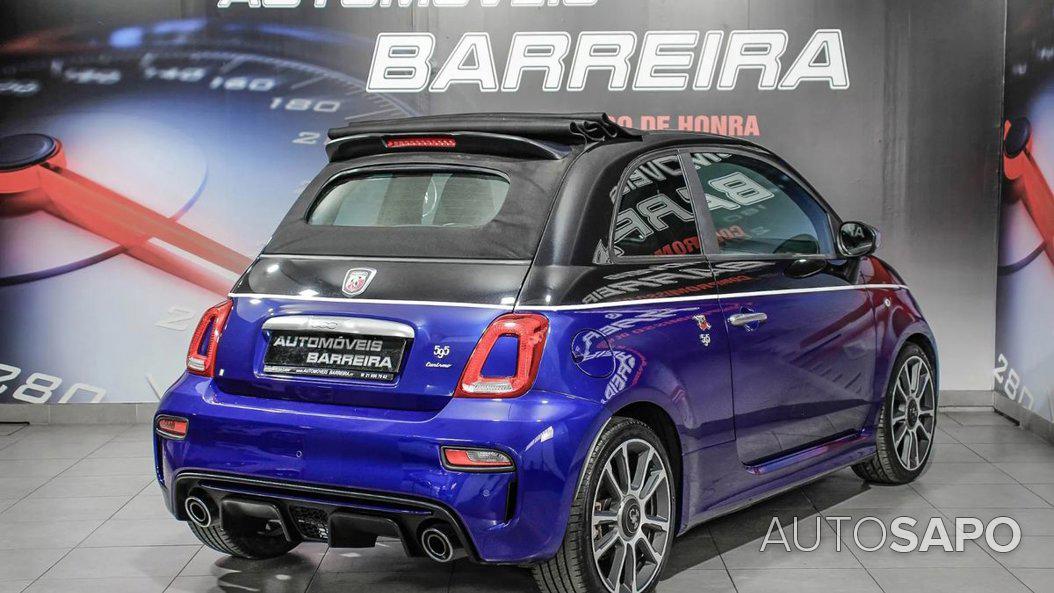 Abarth 595C 1.4 T-Jet Turismo MTA de 2016