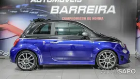 Abarth 595C 1.4 T-Jet Turismo MTA de 2016