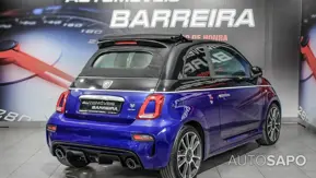 Abarth 595C 1.4 T-Jet Turismo MTA de 2016