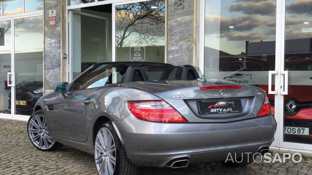 Mercedes-Benz Classe SLK de 2012