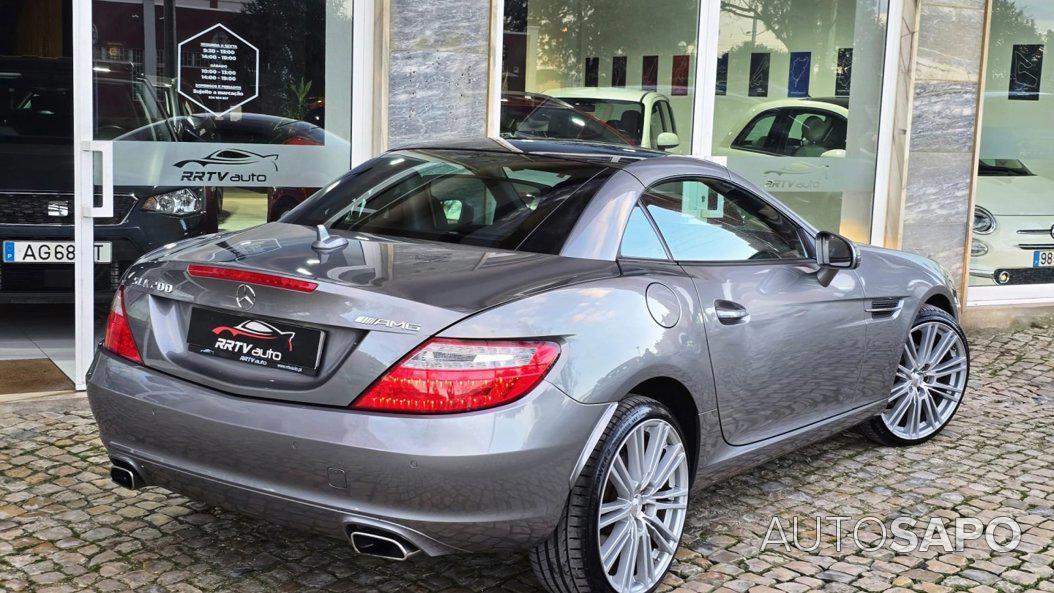 Mercedes-Benz Classe SLK de 2012