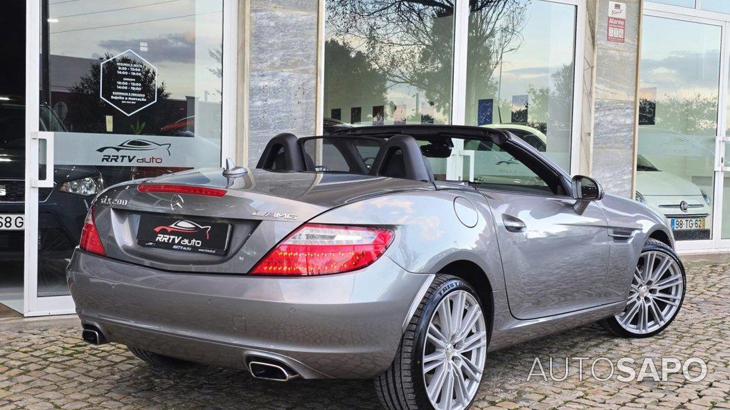 Mercedes-Benz Classe SLK de 2012