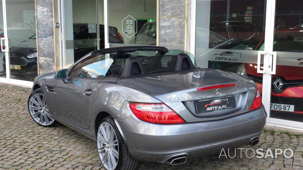 Mercedes-Benz Classe SLK de 2012