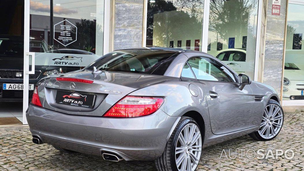 Mercedes-Benz Classe SLK de 2012