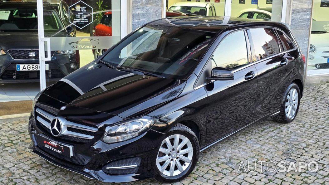 Mercedes-Benz Classe B 200 CDi Urban Aut. de 2015