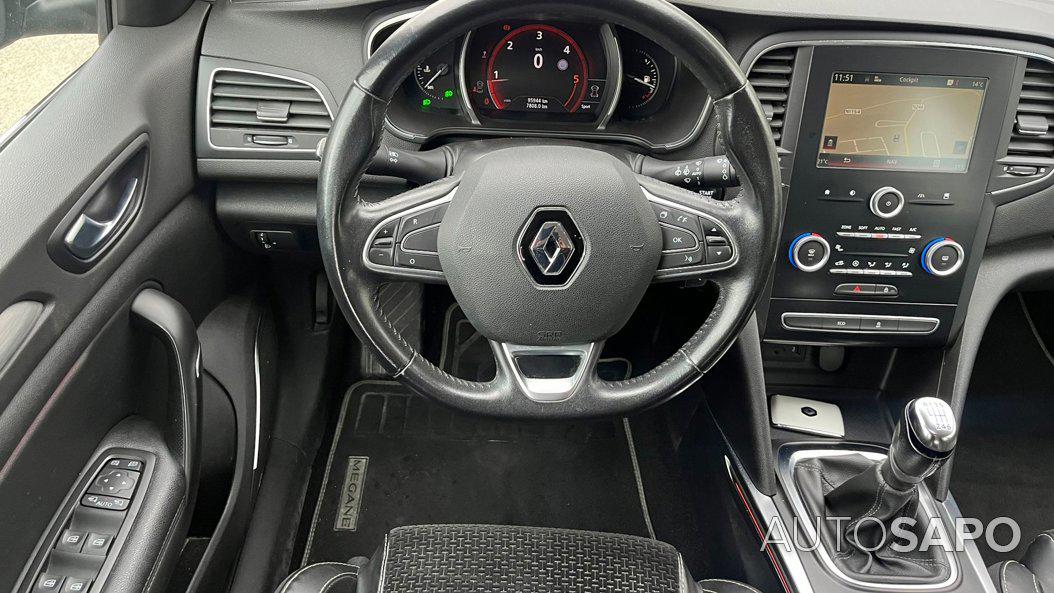 Renault Mégane 1.5 Blue dCi Limited de 2017