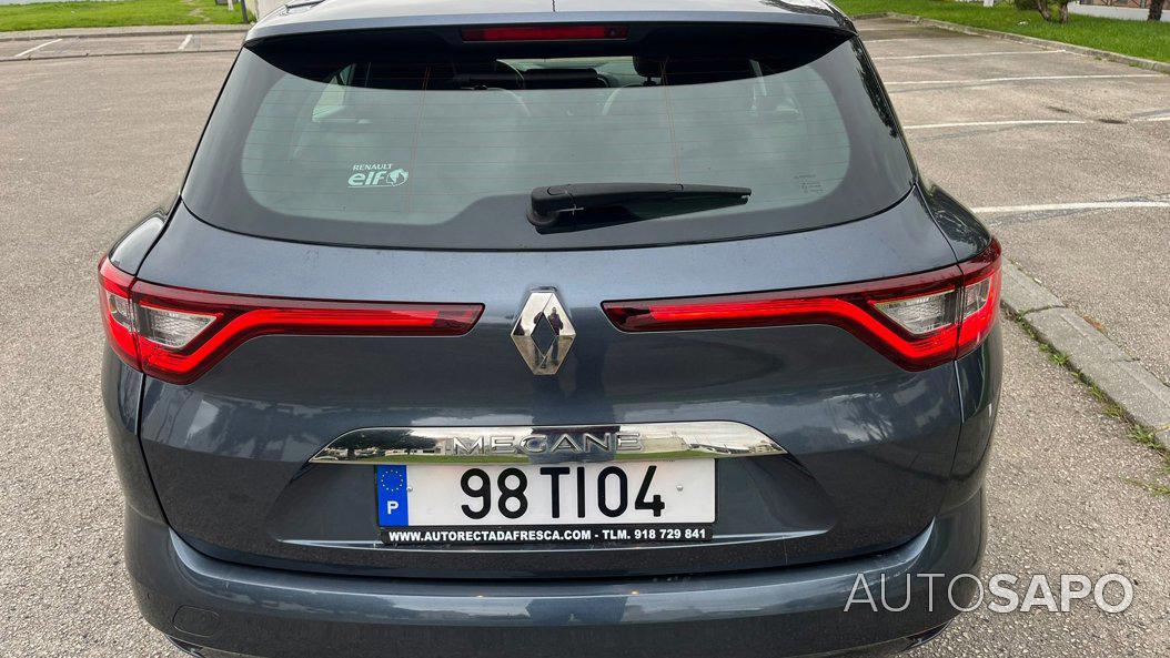 Renault Mégane 1.5 Blue dCi Limited de 2017