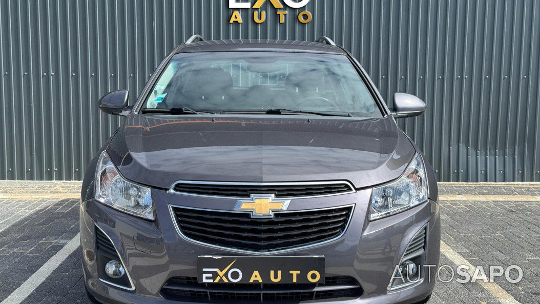 Chevrolet Cruze 1.7 VCDi LTZ de 2012