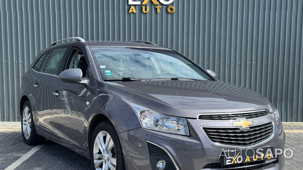 Chevrolet Cruze 1.7 VCDi LTZ de 2012