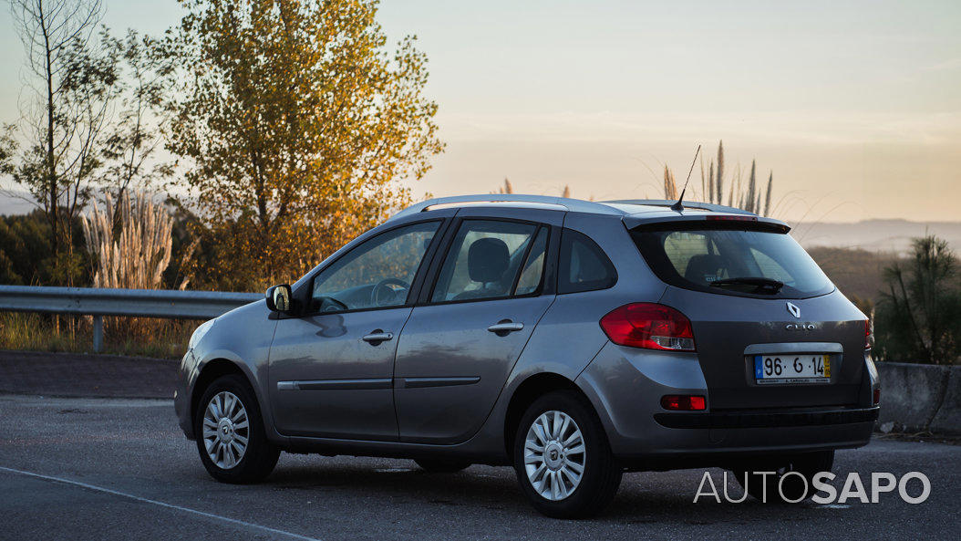 Renault Clio Break 1.2 16V Confort de 2012