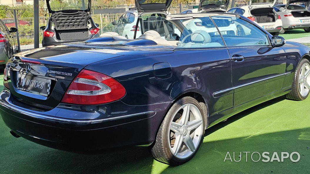 Mercedes-Benz Classe CLK 200 Kompressor Elegance de 2006