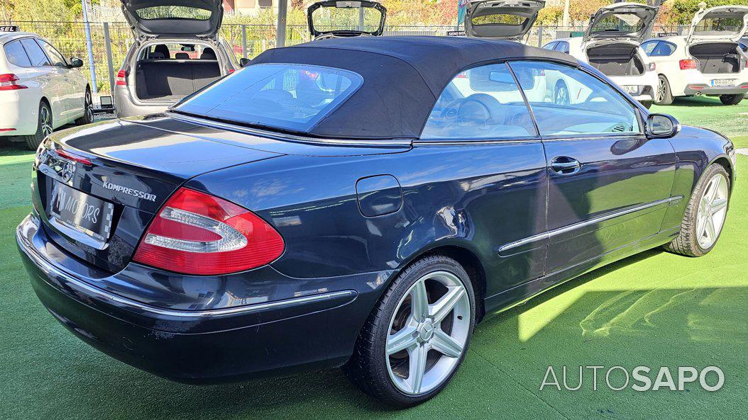 Mercedes-Benz Classe CLK 200 Kompressor Elegance de 2006