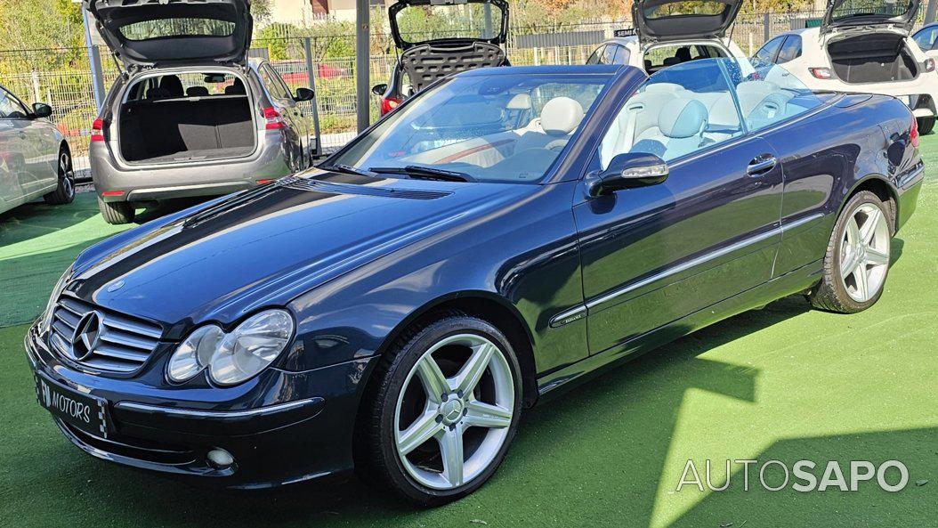 Mercedes-Benz Classe CLK 200 Kompressor Elegance de 2006