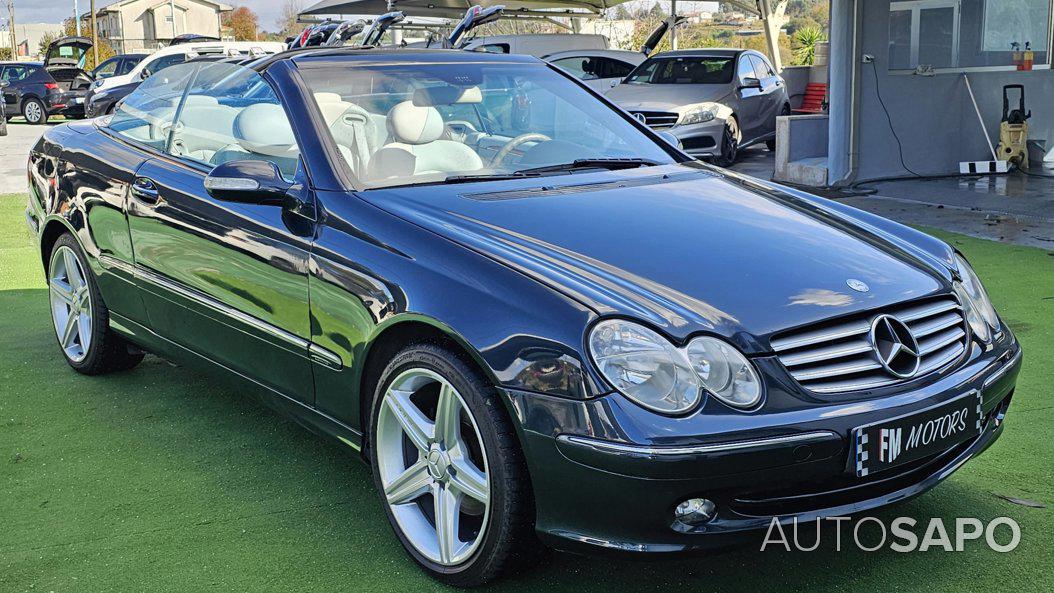 Mercedes-Benz Classe CLK 200 Kompressor Elegance de 2006