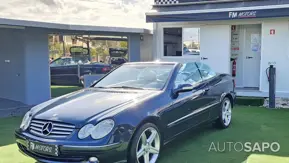 Mercedes-Benz Classe CLK 200 Kompressor Elegance de 2006