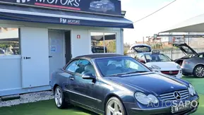 Mercedes-Benz Classe CLK 200 Kompressor Elegance de 2006