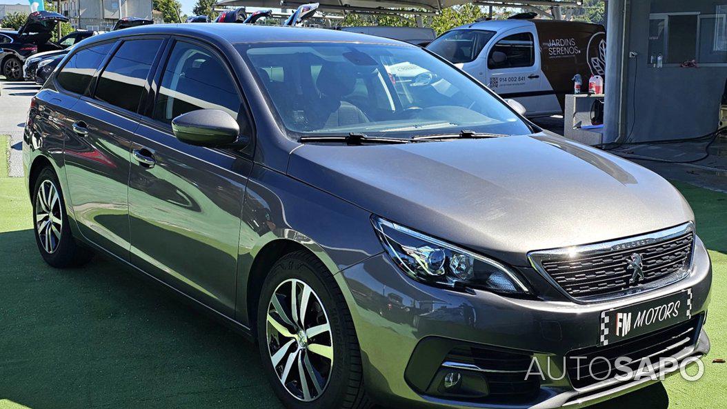 Peugeot 308 1.5 BlueHDi Active de 2019