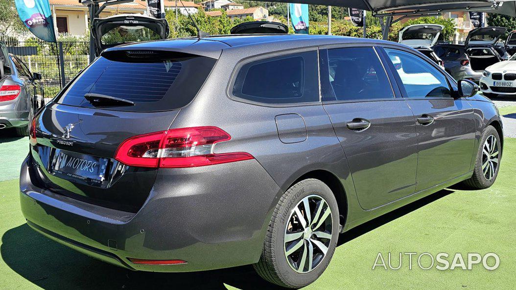 Peugeot 308 1.5 BlueHDi Active de 2019