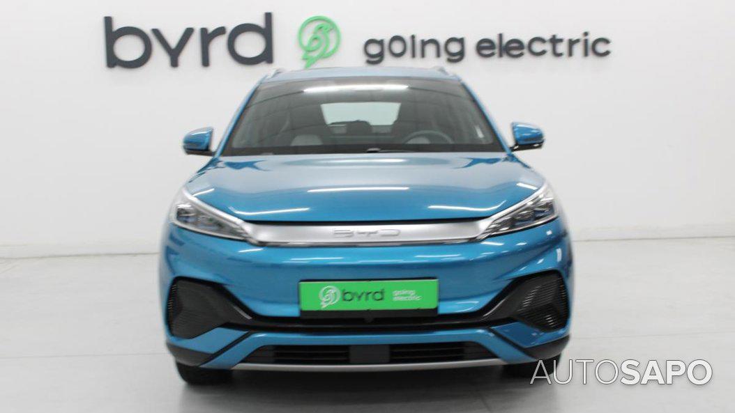 BYD Atto 3 Design de 2022