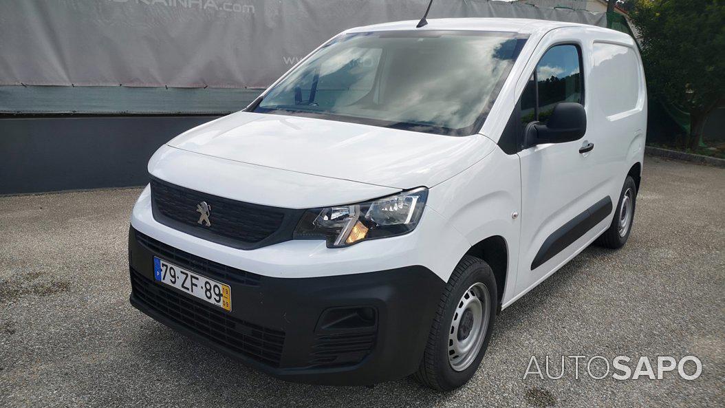 Peugeot Partner 1.5 BlueHDi Pro Standard de 2019