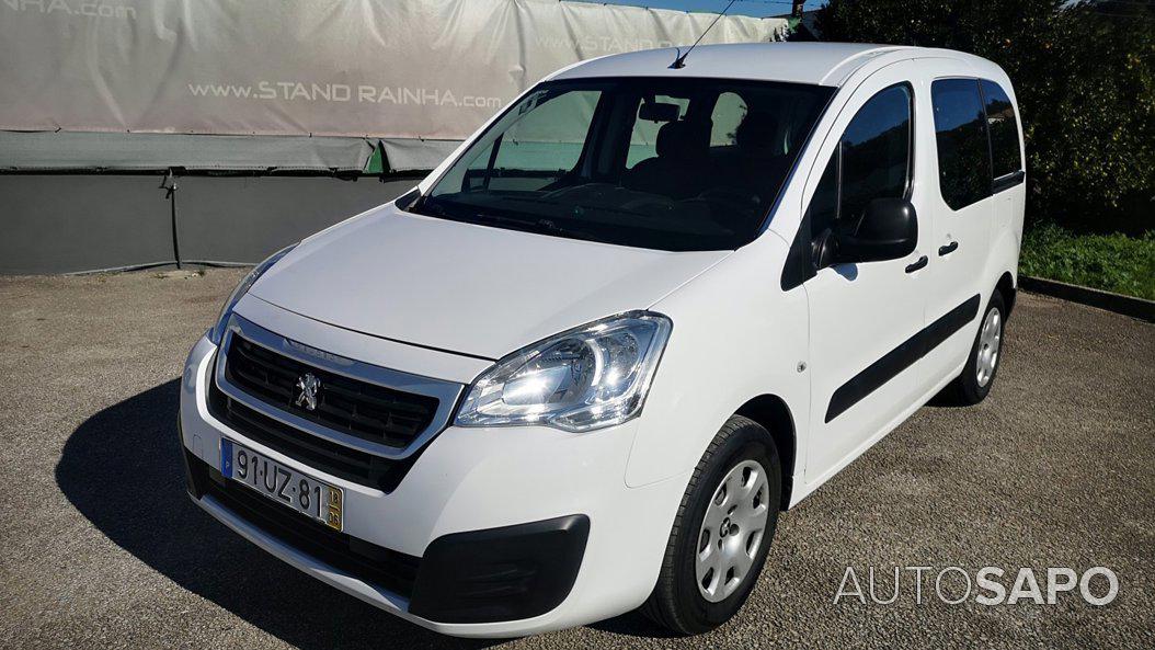 Peugeot Partner 1.6 BlueHDi Confort de 2018