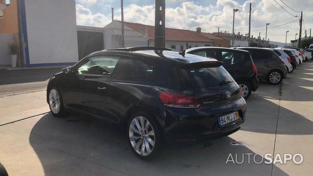 Volkswagen Scirocco 1.4 TSi Sport de 2011