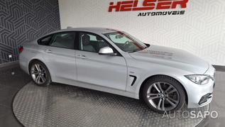 BMW Série 4 Gran Coupé 420 d Gran Coupé Line Sport Auto de 2018