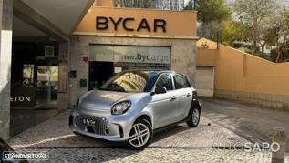 Smart Forfour EQ Passion de 2021