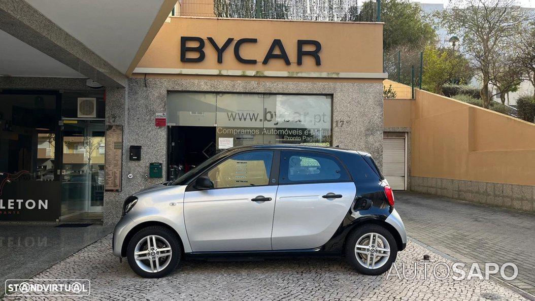 Smart Forfour EQ Passion de 2021