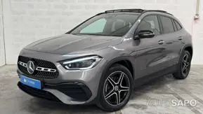 Mercedes-Benz Classe GLA 250 e AMG Line de 2021