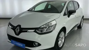 Renault Clio 0.9 TCE Limited de 2015