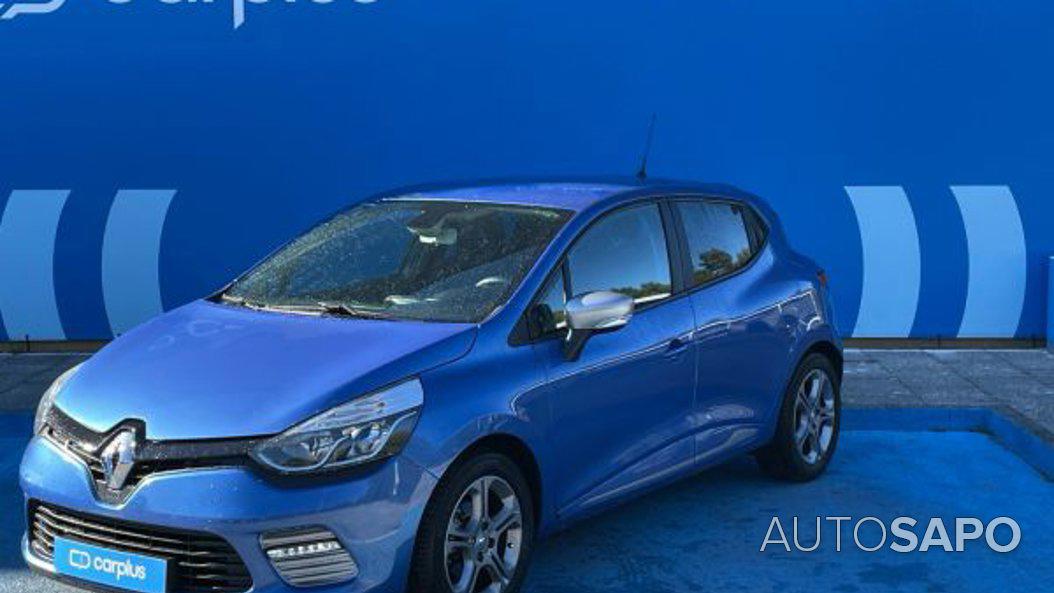 Renault Clio 0.9 TCE GT Line de 2016