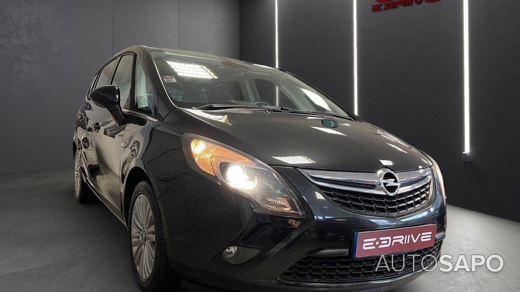 Opel Zafira de 2014