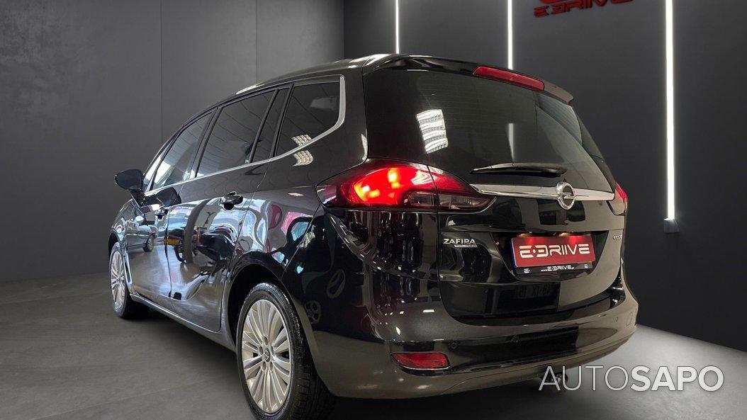 Opel Zafira de 2014