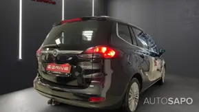 Opel Zafira de 2014