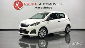 Peugeot 108 1.0 VTi Active de 2016