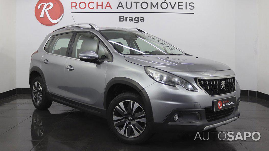 Peugeot 2008 1.2 PureTech Allure EAT6 de 2016